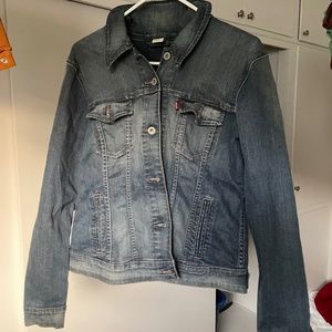 Levi's Medium Wash Denim Jacket